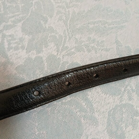 Brighton Black Meridian Pant Belt Women\'s Size 34 B10773 main image 4